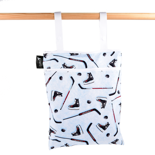 6032 -Hockey Double Duty Wet Bag