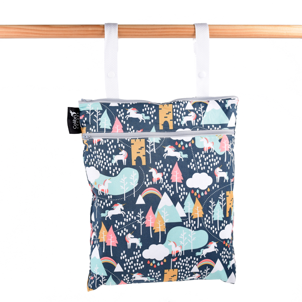 6073 - Fairy Tale Double Duty Wet Bag