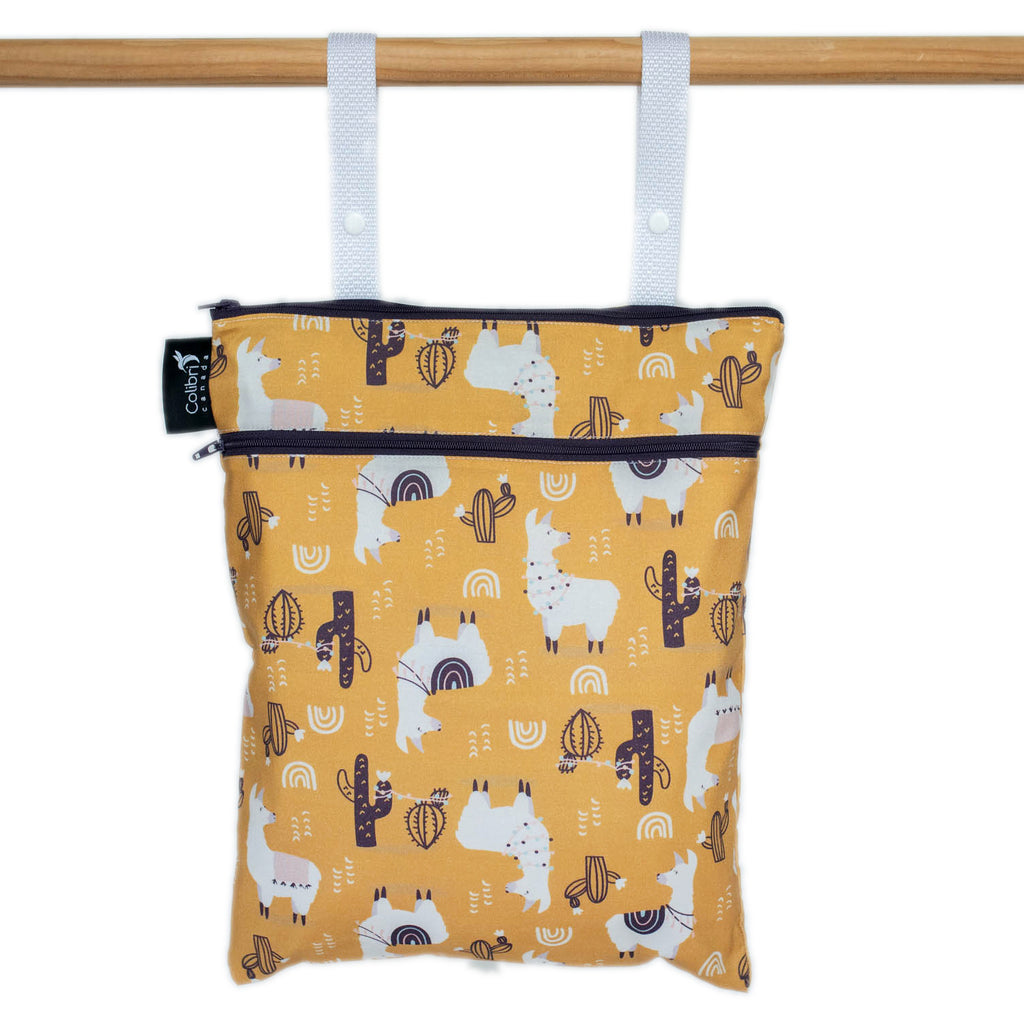 6110- Llama Double Duty Wet Bag