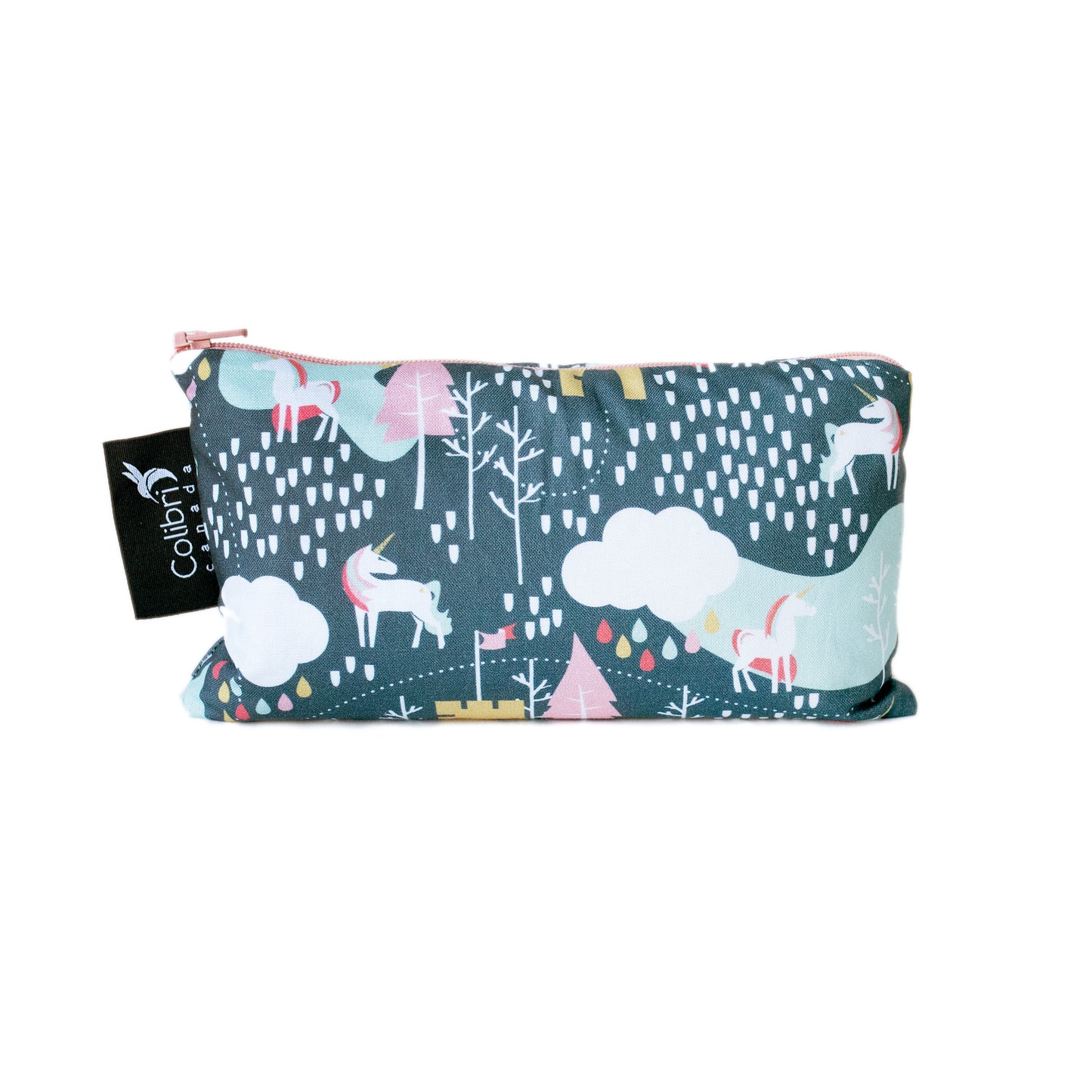 8073 - Fairy Tale Reusable Snack Bag - Medium