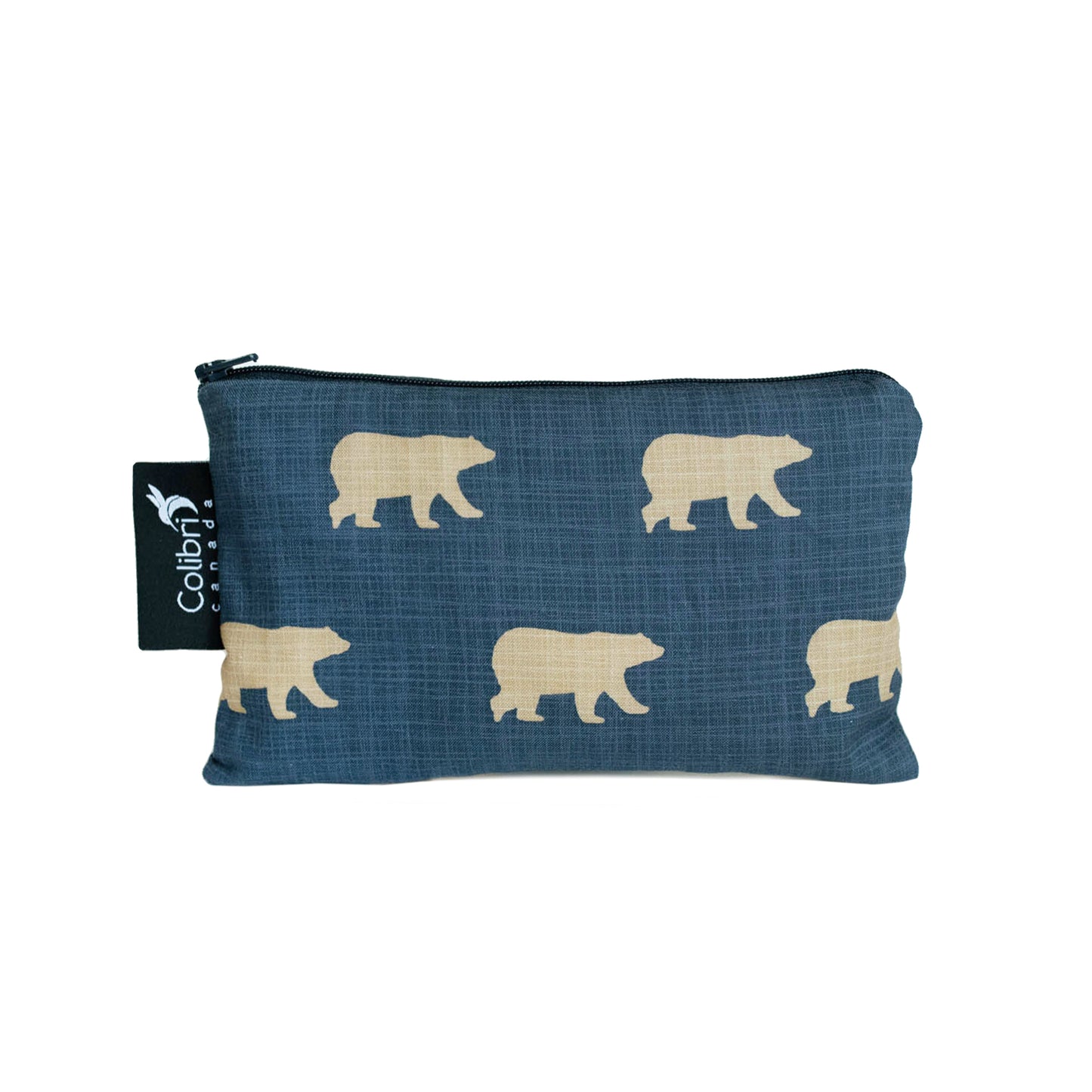 8117 - Bears Reusable Snack Bag - Medium