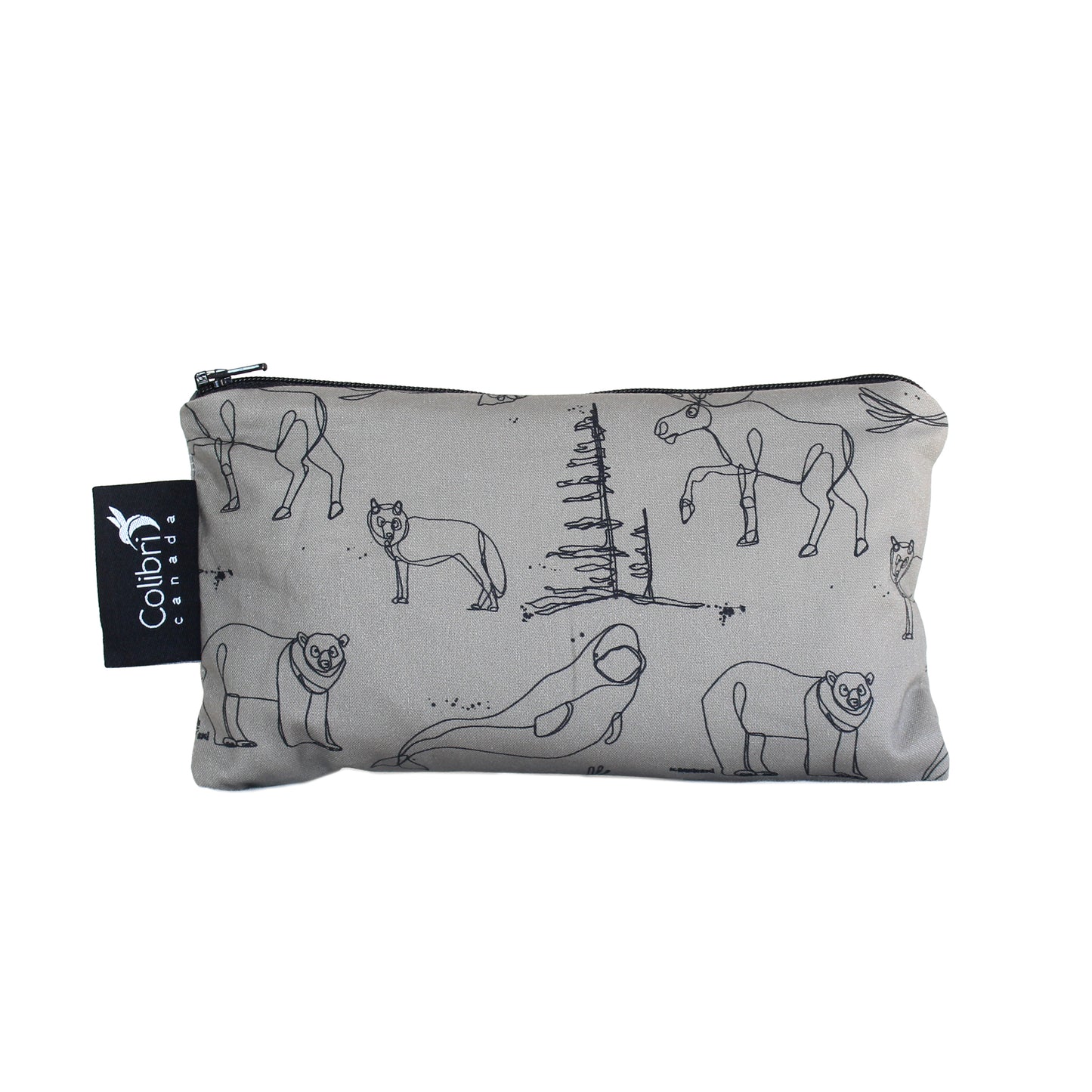 8123 - Tundra Reusable Snack Bag - Medium