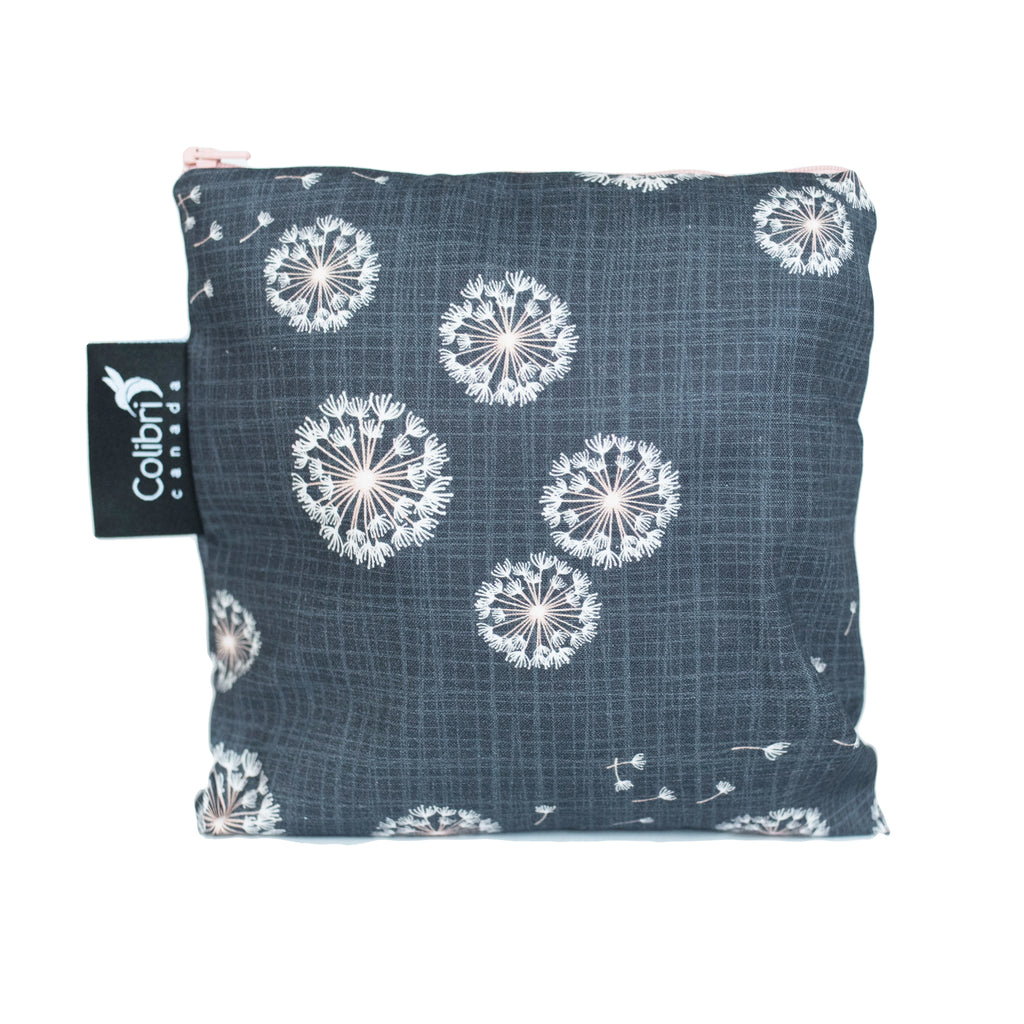 2103 - Dandelion Reusable Snack Bag - Large