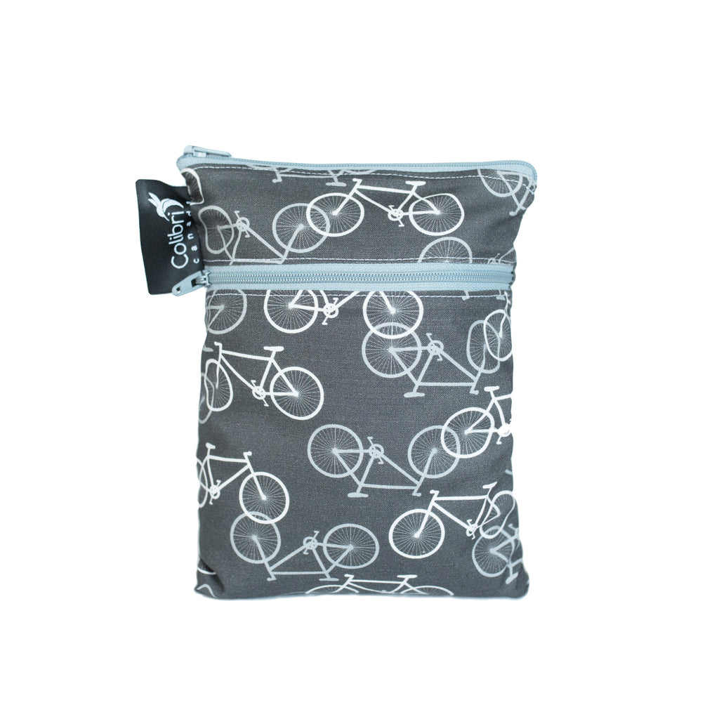 5102 - Bikes Mini Double Duty Wet Bag