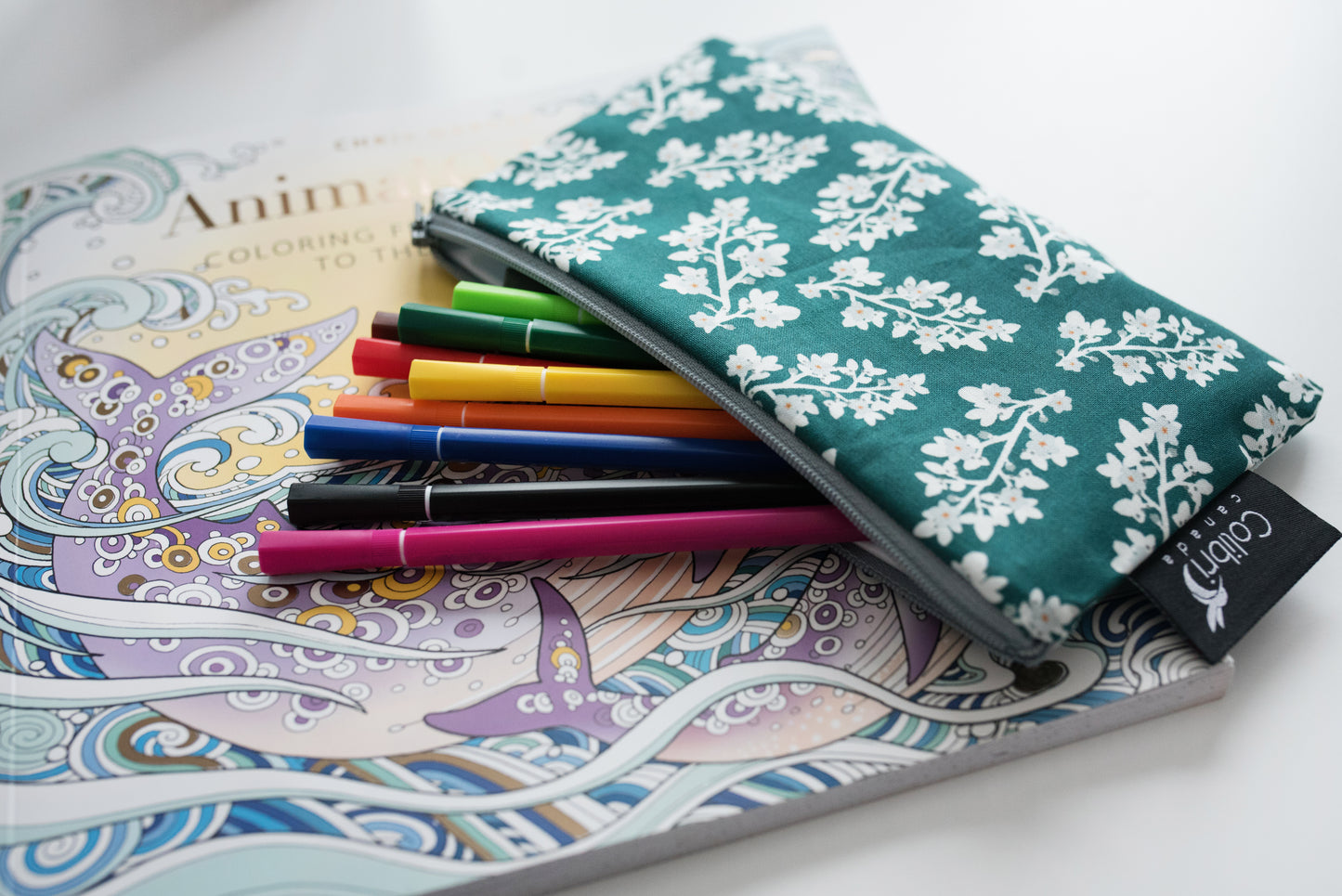 8104 - Bloom Reusable Snack Bag - Medium