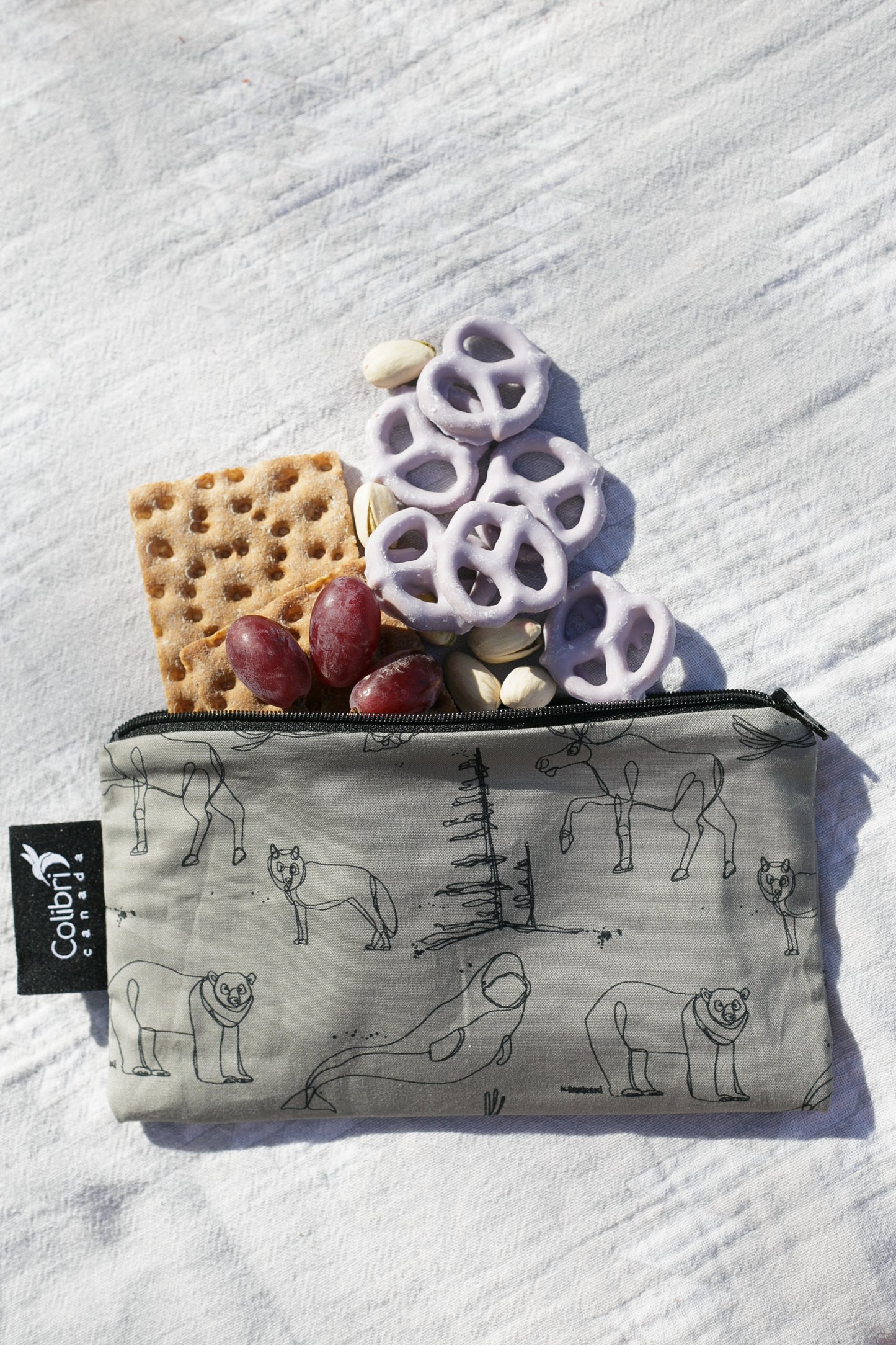 8123 - Tundra Reusable Snack Bag - Medium