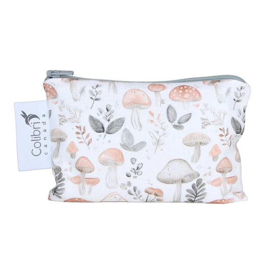 1184 - Wild Mushrooms Snack Bag - Small