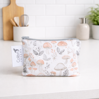 1184 - Wild Mushrooms Snack Bag - Small