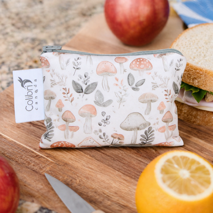 1184 - Wild Mushrooms Snack Bag - Small