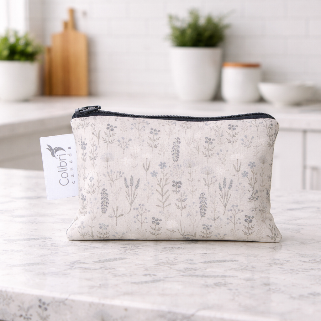 1185 - Corn Flower Snack Bag - Small