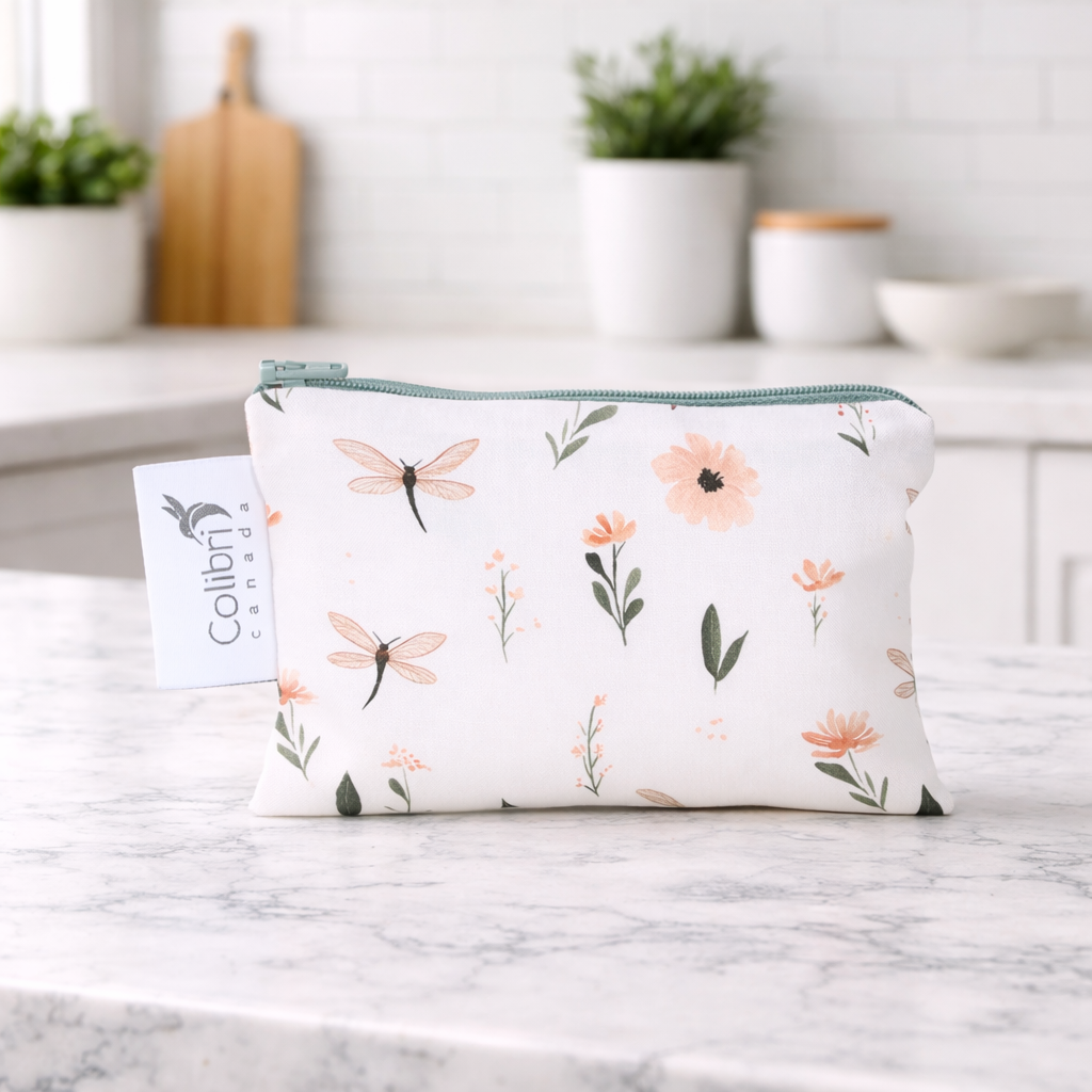 1186 - Dragonfly Snack Bag - Small