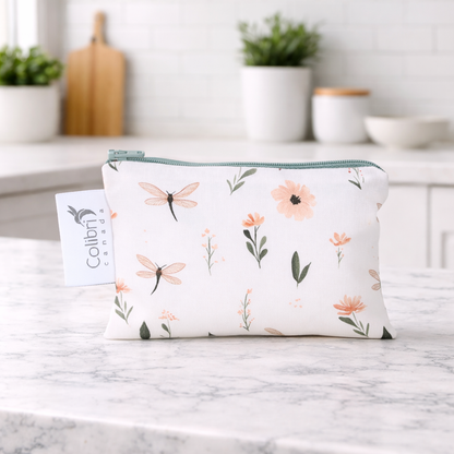 1186 - Dragonfly Snack Bag - Small