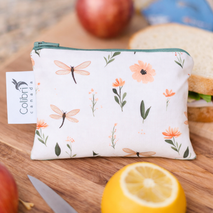 1186 - Dragonfly Snack Bag - Small