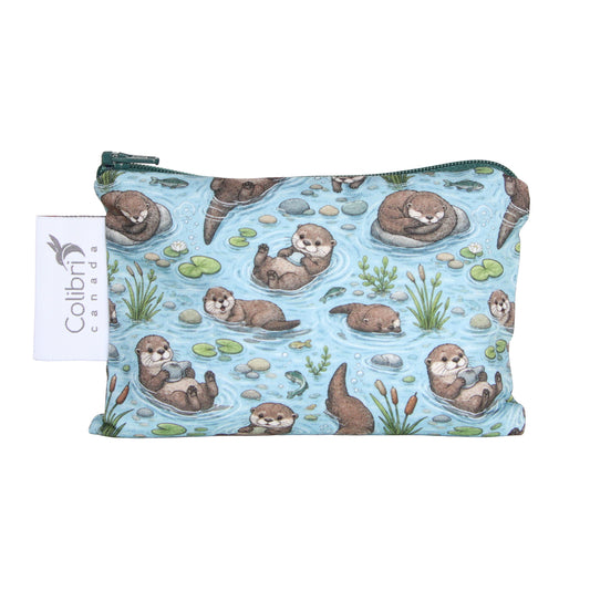 1190 - Otterly Adorable Snack Bag - Small
