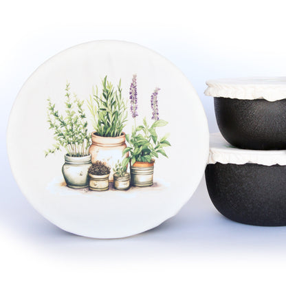 Bowl Cover Set - Apothecary
