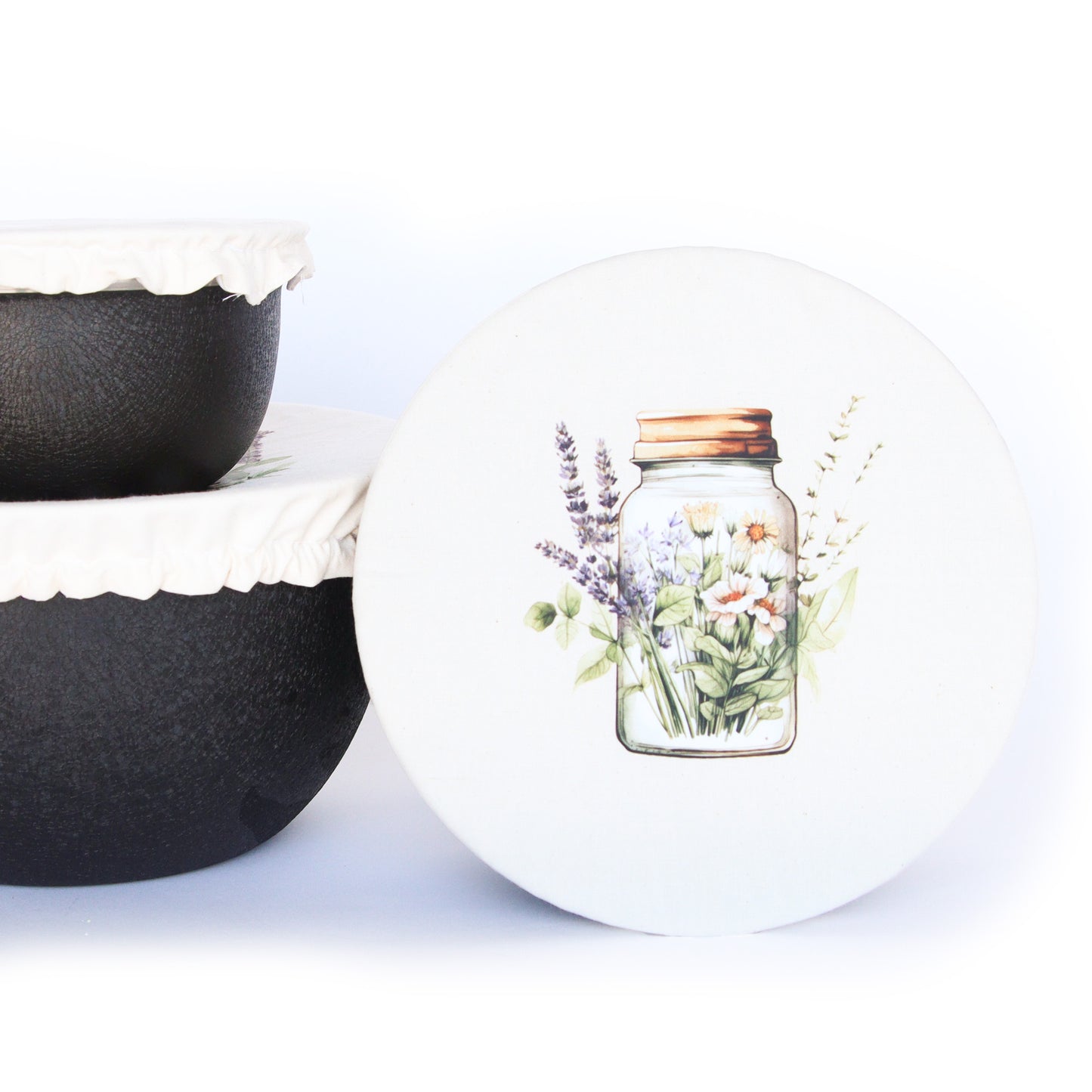 Bowl Cover Set - Apothecary