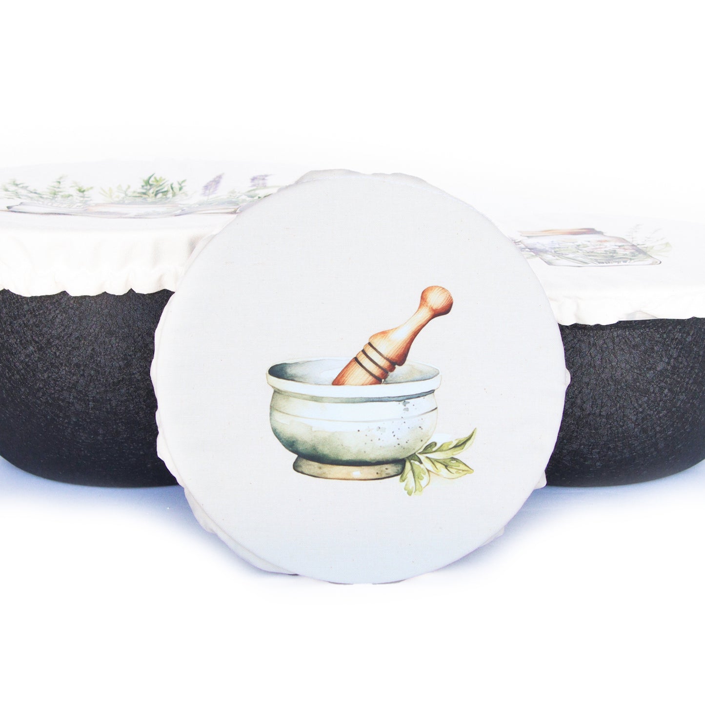 Bowl Cover Set - Apothecary