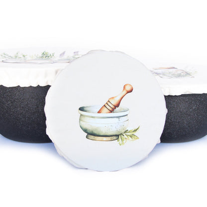 Bowl Cover Set - Apothecary