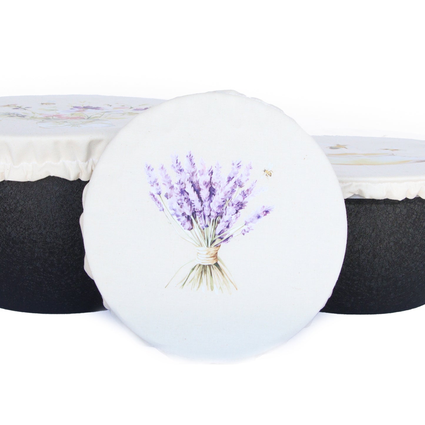 Bowl Cover Set - Bee Bright