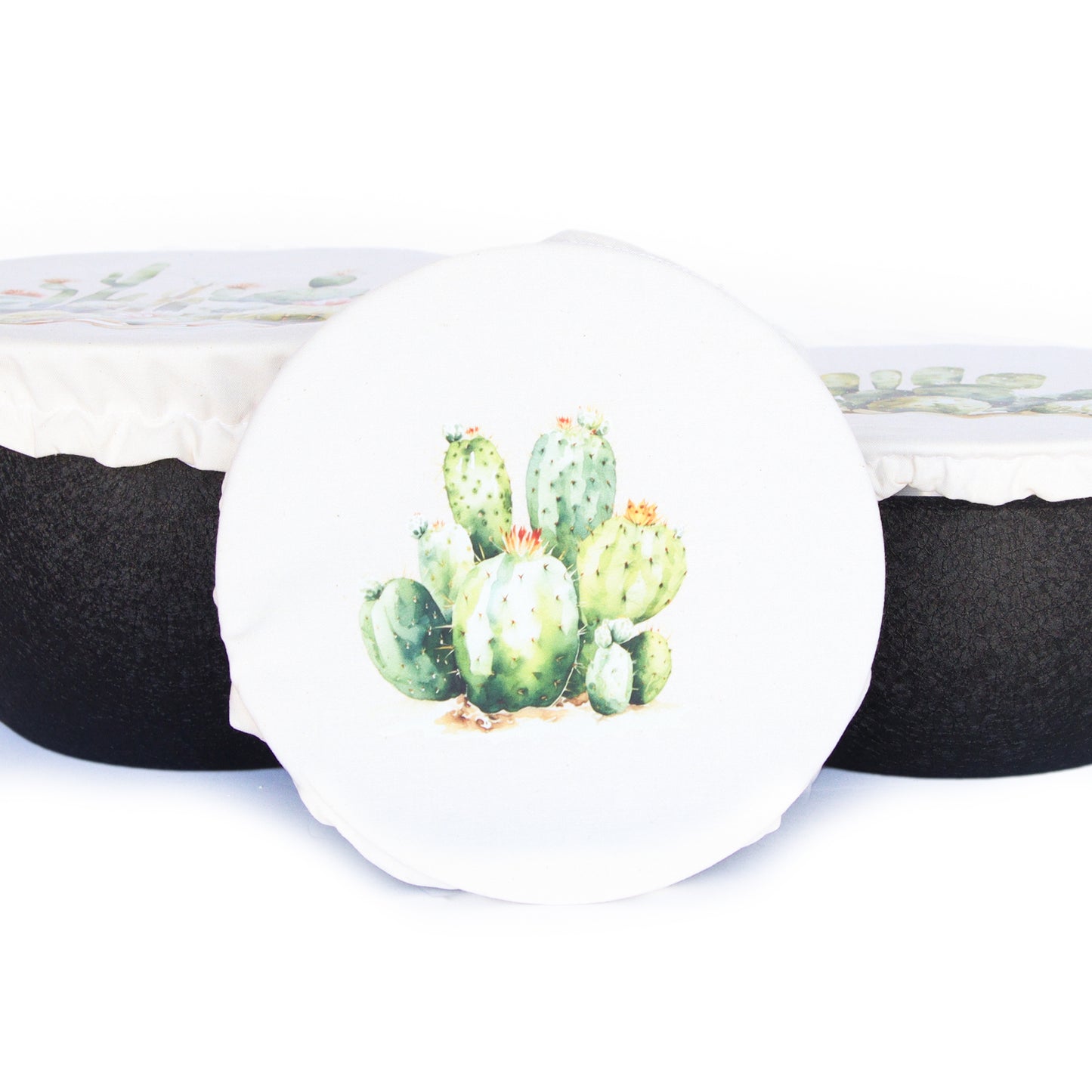 Bowl Cover Set - Cacti