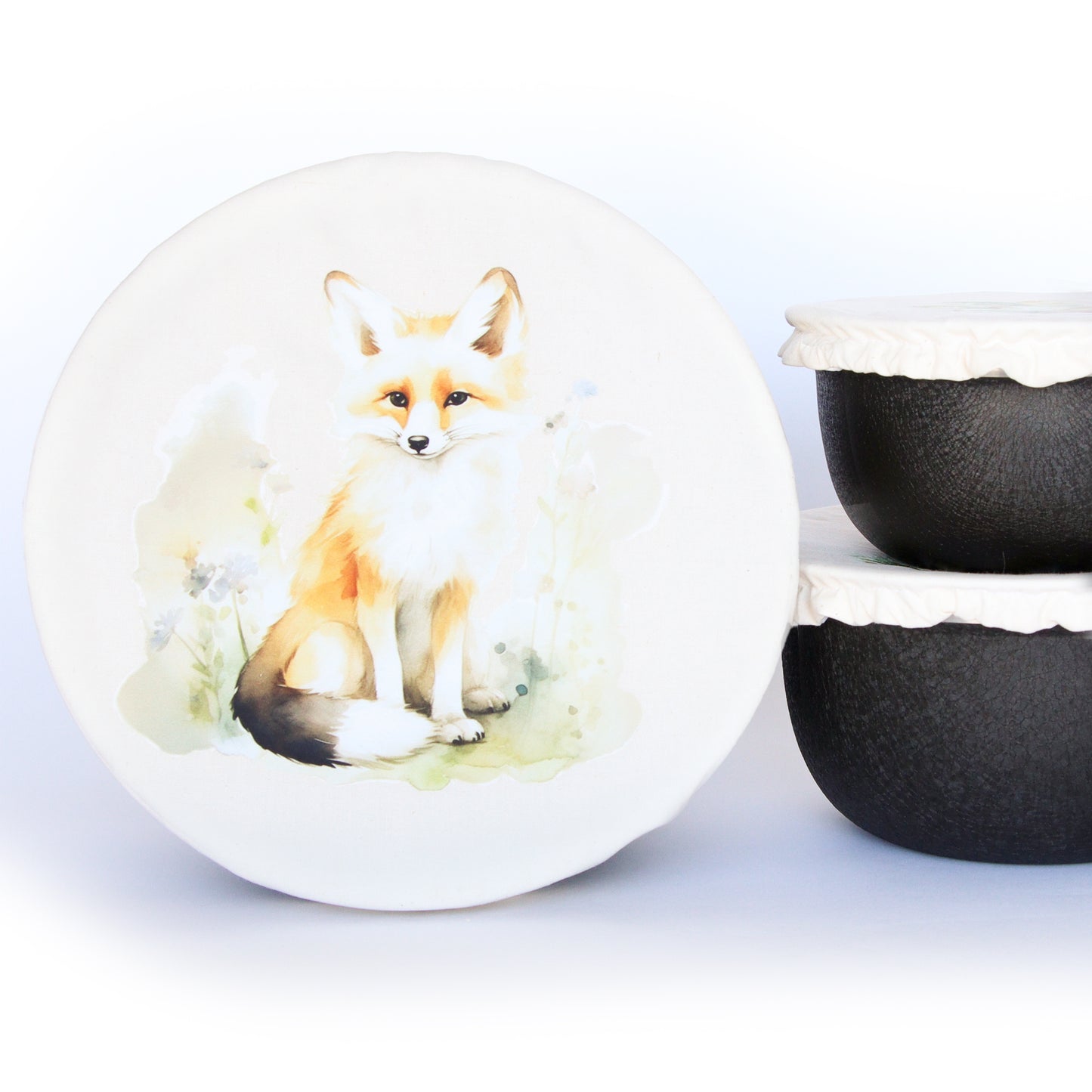 Bowl Cover Set - Animals
