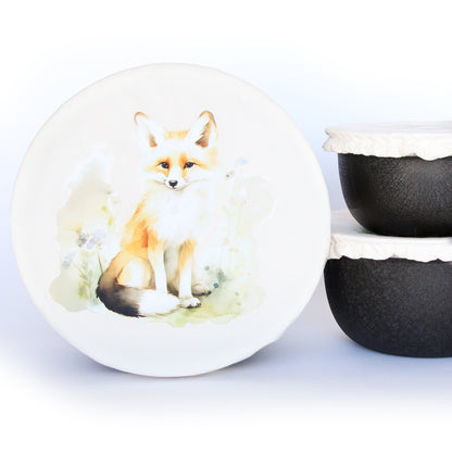Bowl Cover Set - Animals