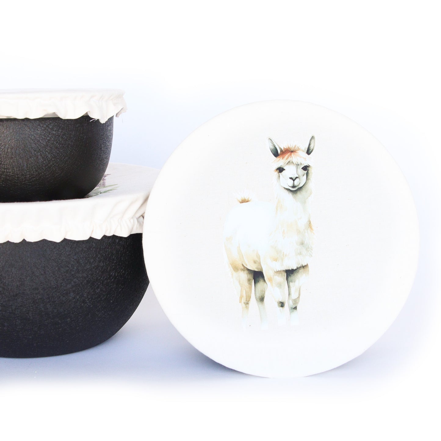Bowl Cover Set - Animals