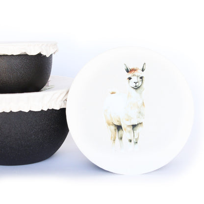 Bowl Cover Set - Animals