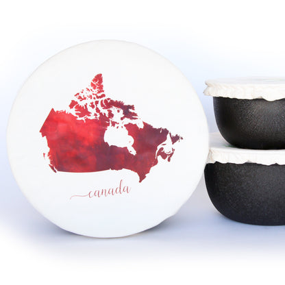 Bowl Cover Set - O'Canada