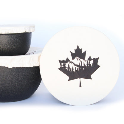 Bowl Cover Set - O'Canada