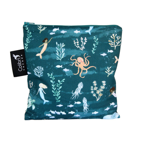 2147 - Mermaids Reusable Snack Bag - Large