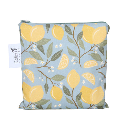 2181 - Lemon Grove Reusable Snack Bag - Large