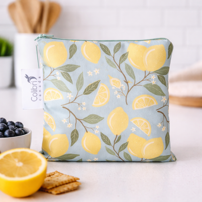 2181 - Lemon Grove Reusable Snack Bag - Large