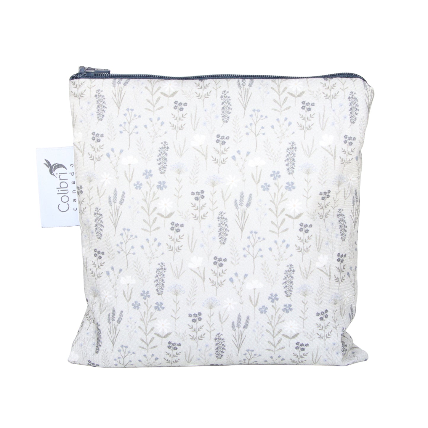 2185 - Corn Flower Reusable Snack Bag - Large