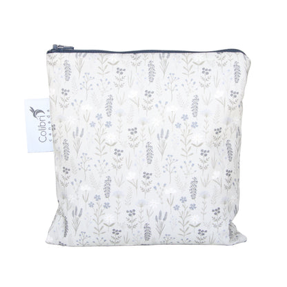 2185 - Corn Flower Reusable Snack Bag - Large