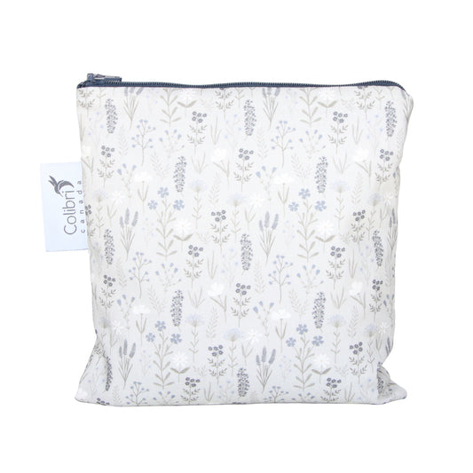 2185 - Corn Flower Reusable Snack Bag - Large