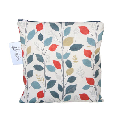 2188 - Nordic Vines Reusable Snack Bag - Large