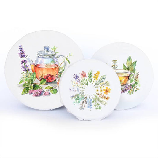 Bowl Cover Set - Herbal