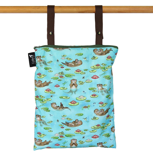 3143 - Otters Regular Wet Bag