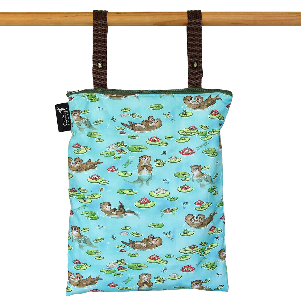 3143 - Otters Regular Wet Bag