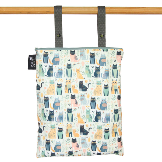 3157 - Cats Regular Wet Bag