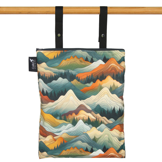 3158- Mountains Regular Wet Bag