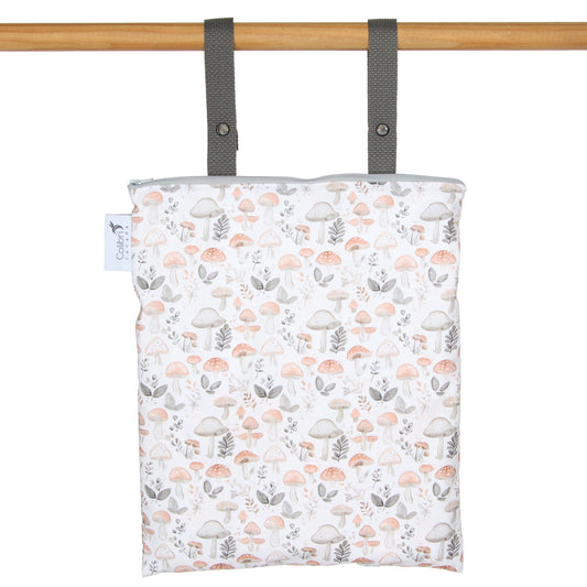 3184 - Wild Mushrooms Regular Wet Bag