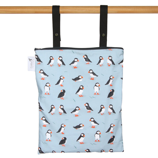 3189- Puffins Regular Wet Bag