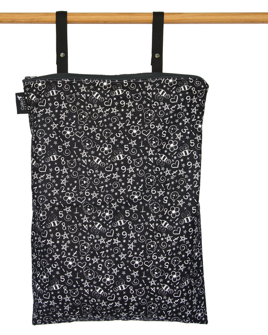 4141 - Chalkboard Extra Large Wet Bag