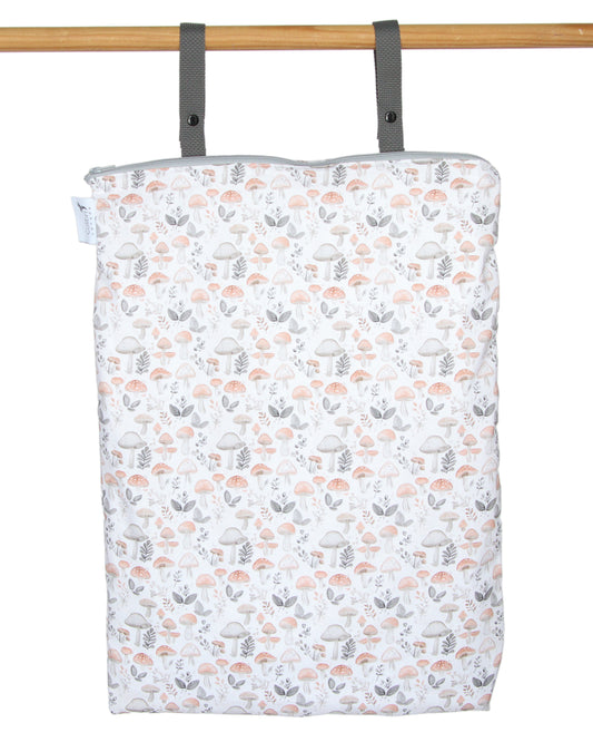 4184 - Wild Mushrooms Extra Large Wet Bag