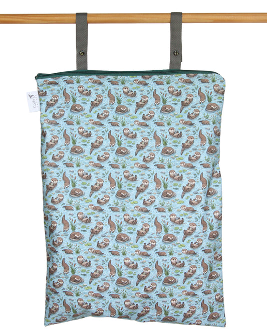 4190 - Otterly Adorable Extra Large Wet Bag