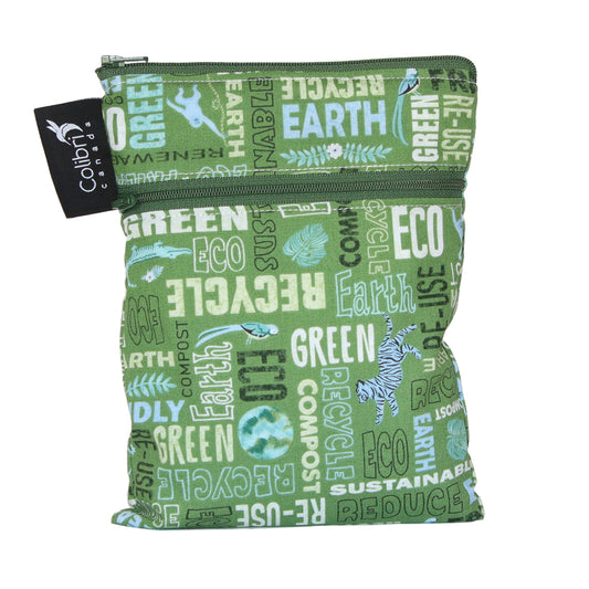 5142 - Earth Mini Double Duty Wet Bag