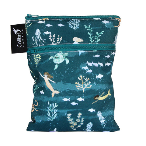 5147 - Mermaids Mini Double Duty Wet Bag