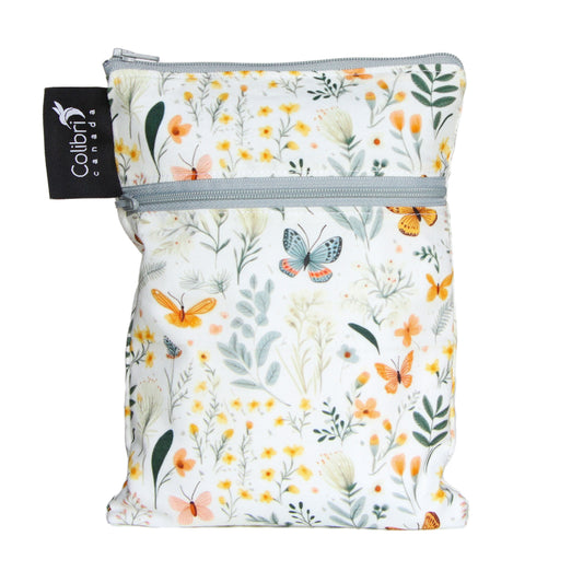 5159 - Butterfly Garden Mini Double Duty Wet Bag